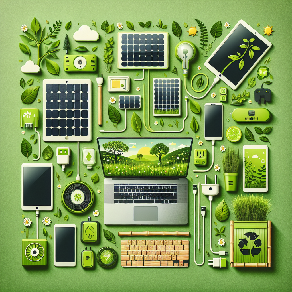 Eco-Friendly Gadgets: A Sustainable Approach to Technology