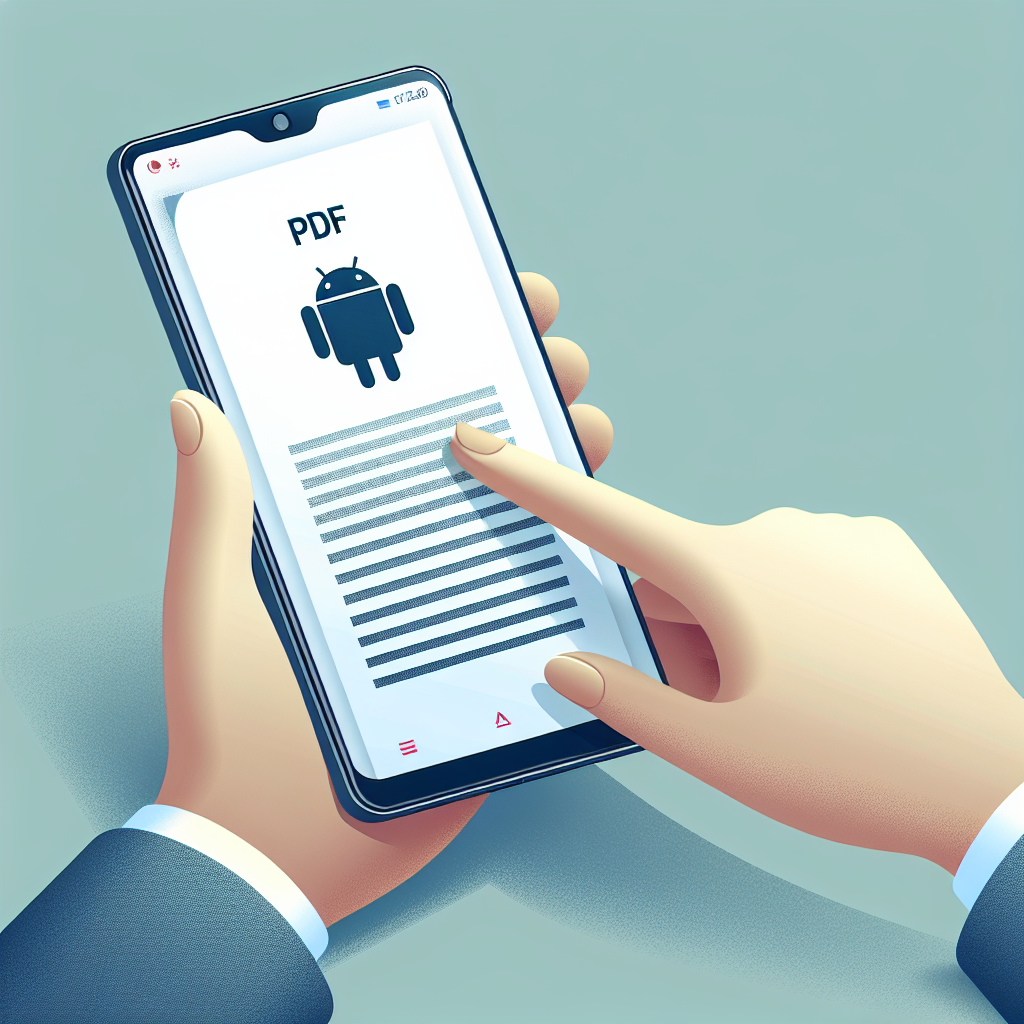 How to Open a PDF on Android