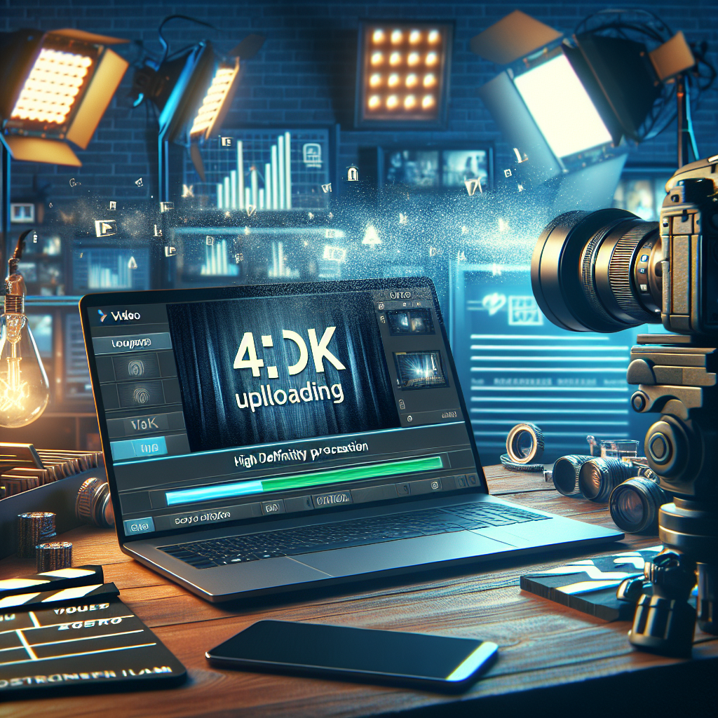 How to Upload HD and 4K Video to YouTube