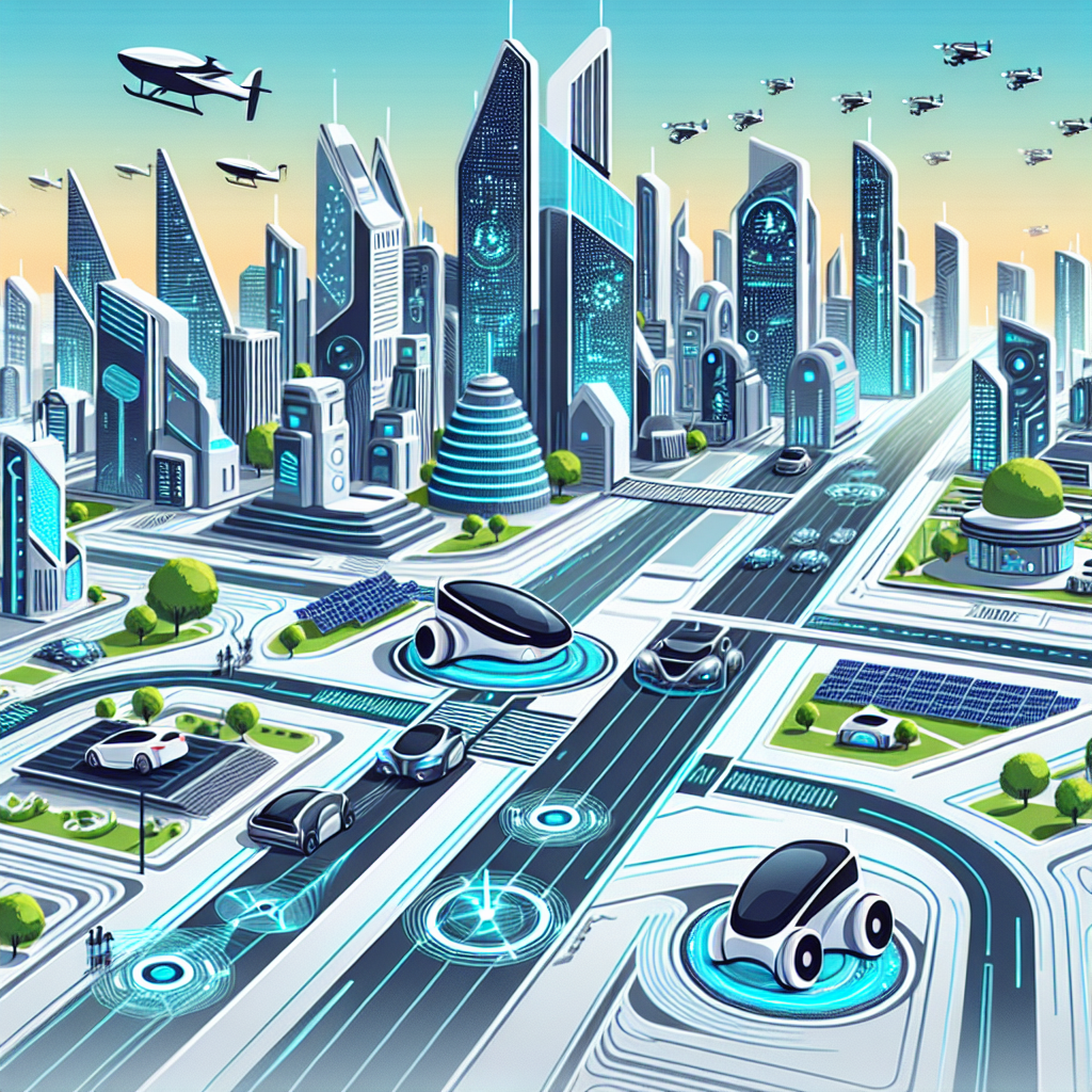 The Future of Transportation: Autonomous Vehicles and Smart Cities