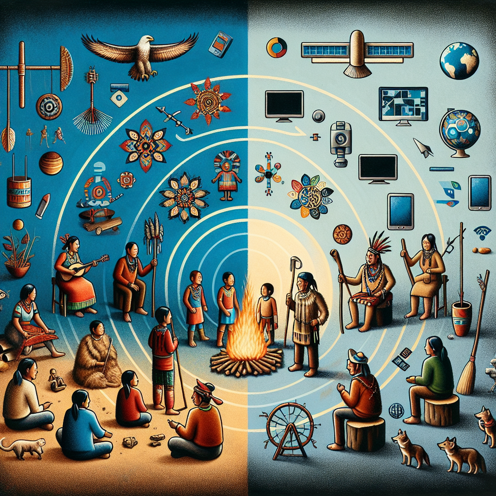 Tech and Indigenous Communities: Balancing Innovation with Cultural Preservation