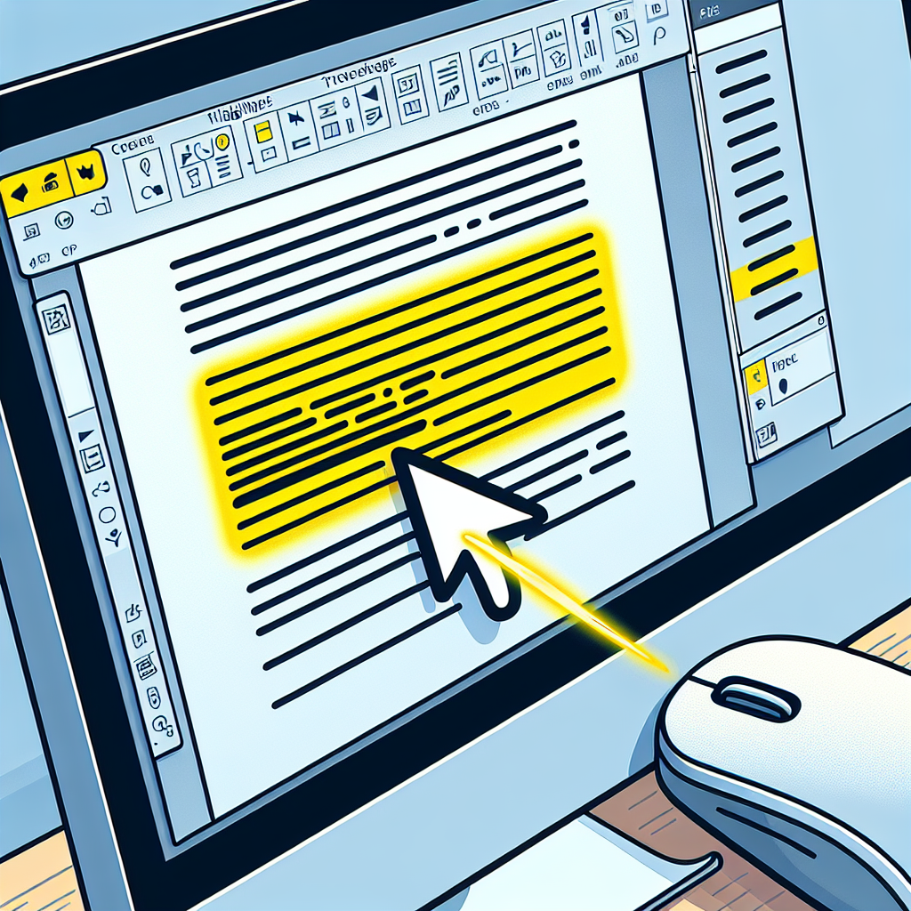 How to Highlight Text in a PDF Document