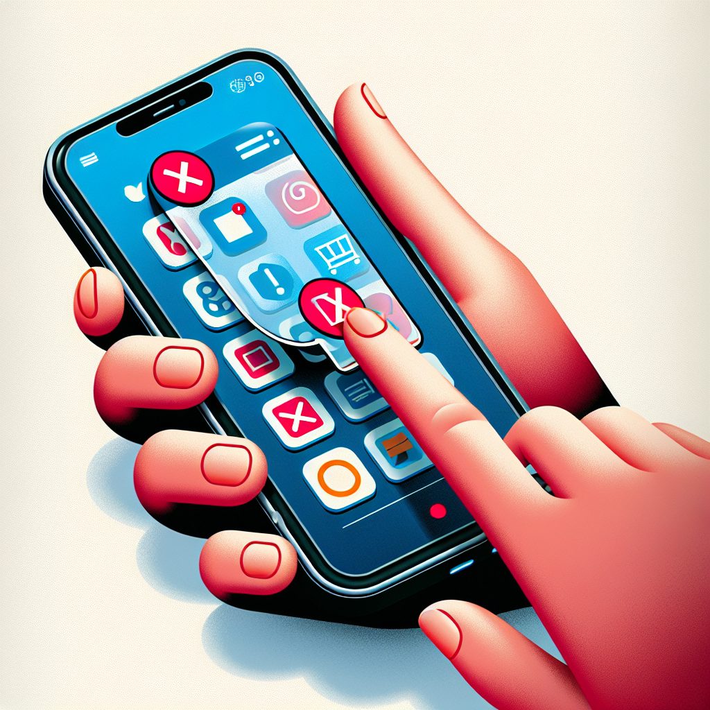 How to Delete an App on iPhone 15