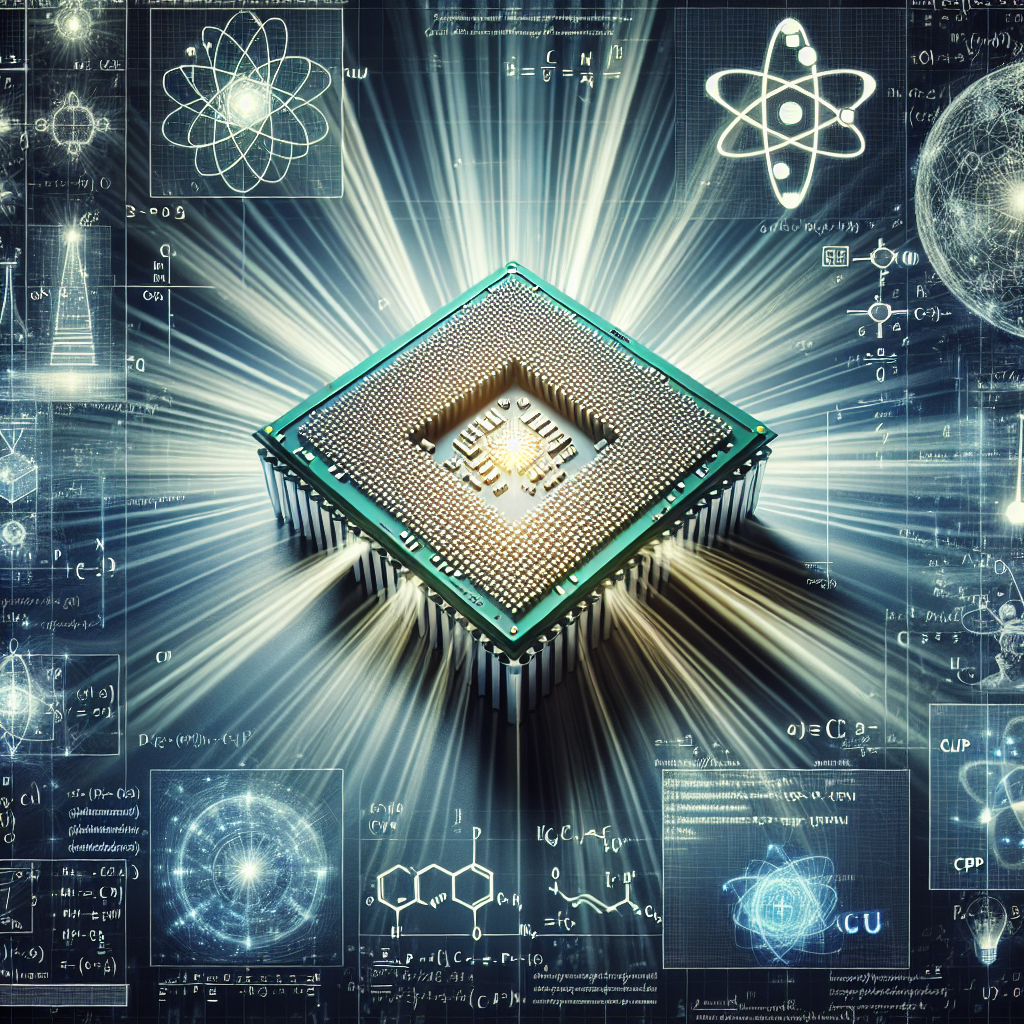 What is the importance of CPU support for specific scientific computing instructions?