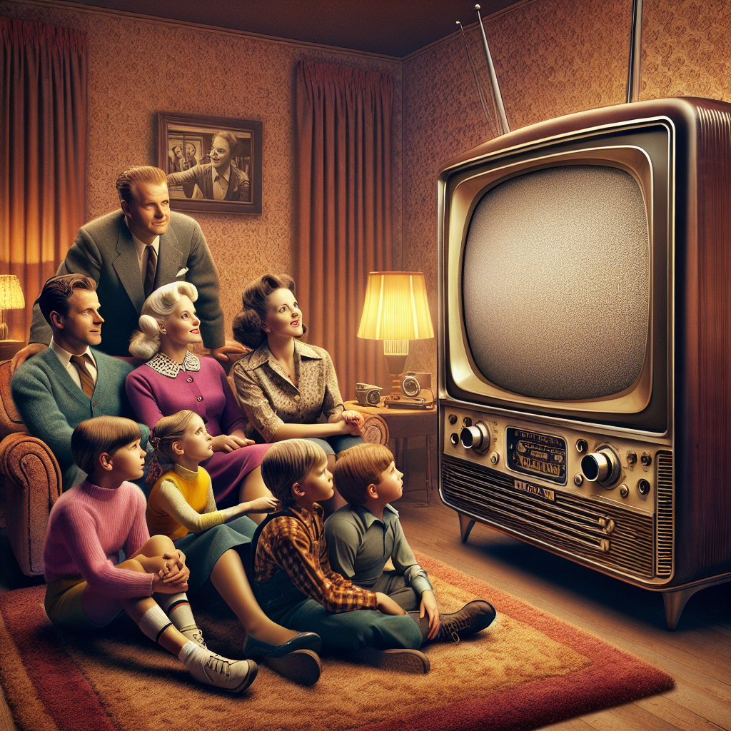 How did the introduction of CRTs change home entertainment?