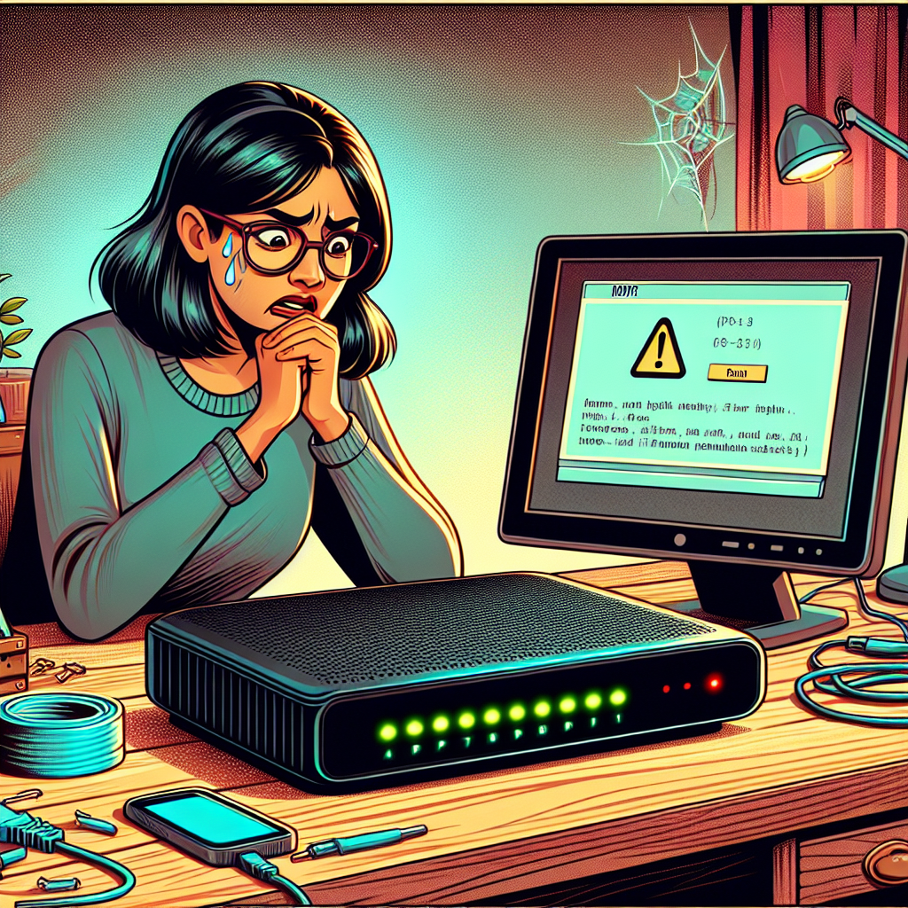 How do I fix a router that is not assigning IP addresses correctly?