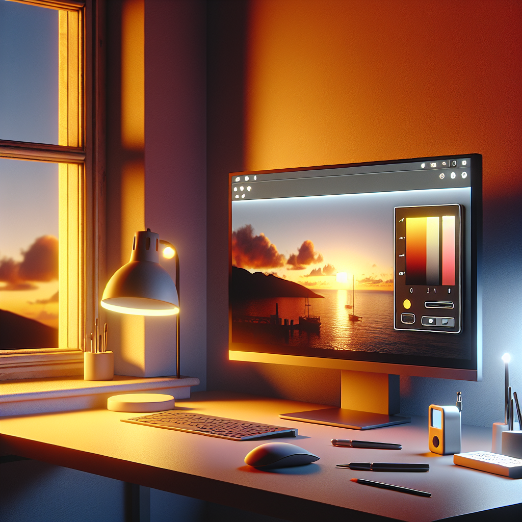 What advantages do monitor calibrators with ambient light compensation offer?