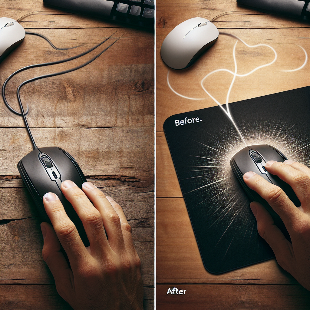 Do Mouse Pads Improve Tracking Accuracy?