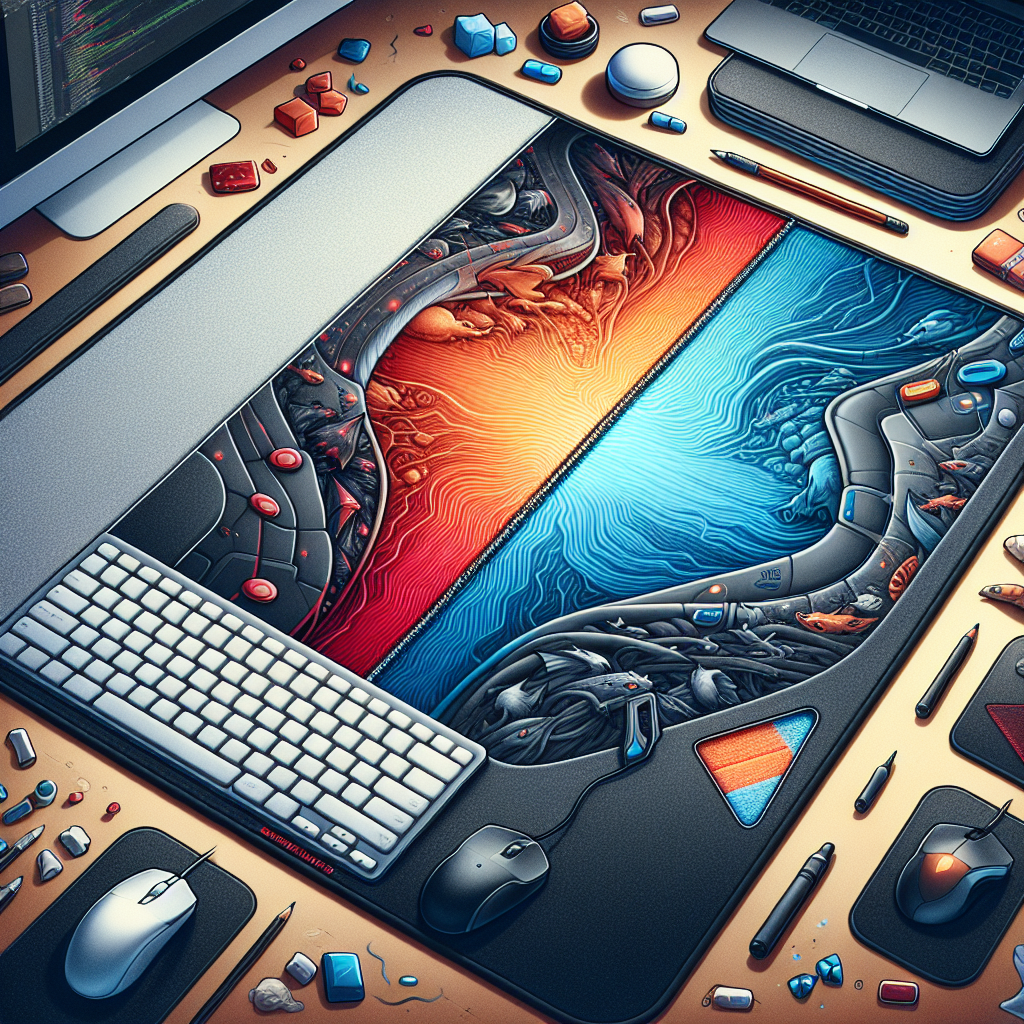 What are Hybrid Mouse Pads?