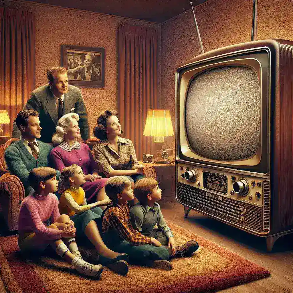 How did the introduction of CRTs change home entertainment?