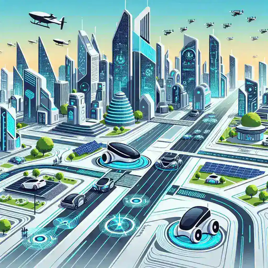 The Future of Transportation: Autonomous Vehicles and Smart Cities