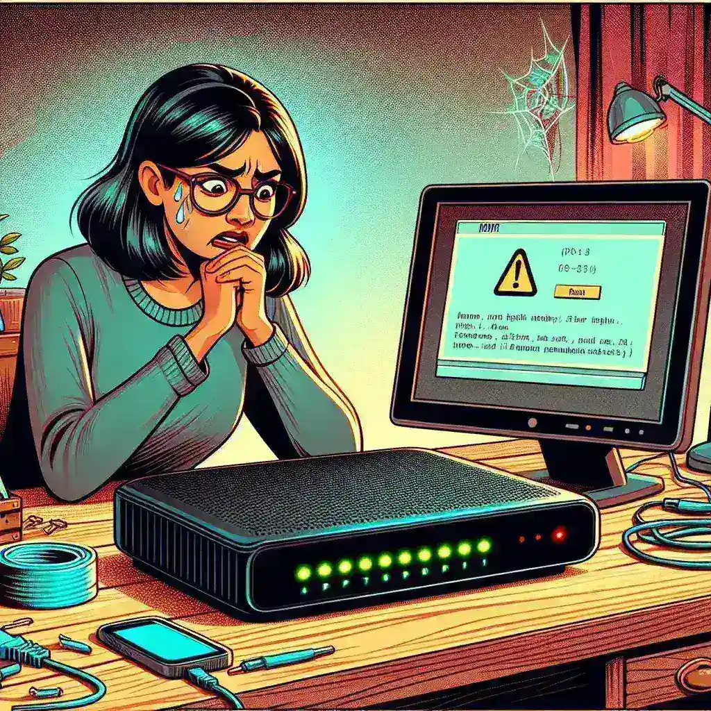 How do I fix a router that is not assigning IP addresses correctly?