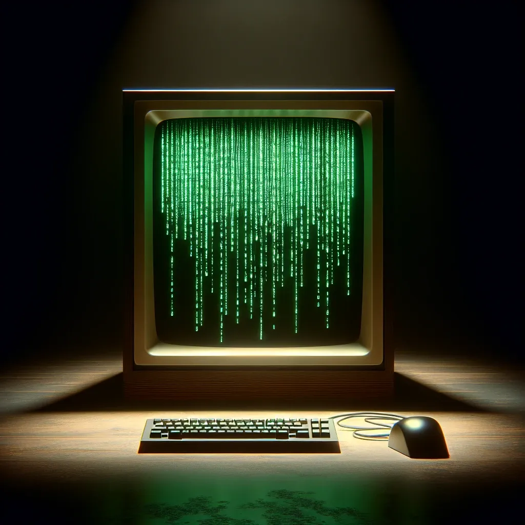 Create the Matrix Rain in Command Prompt