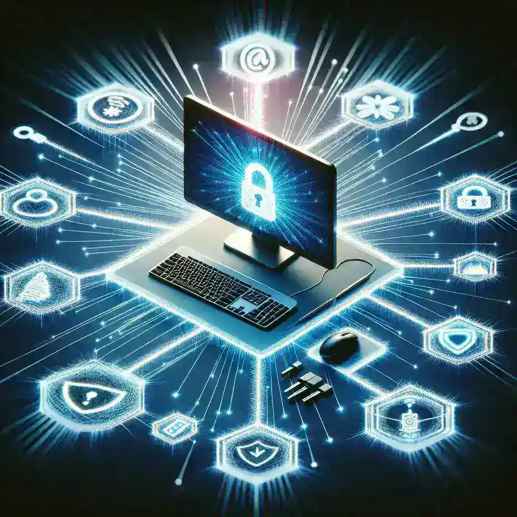 What are the best practices for securing my computer?